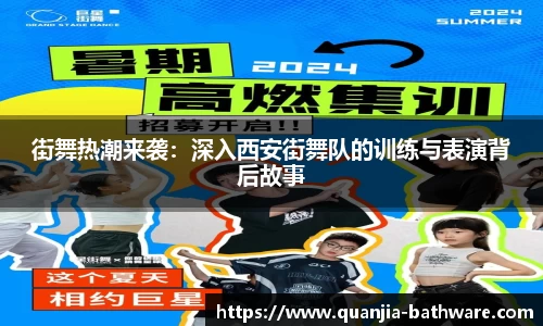 街舞热潮来袭：深入西安街舞队的训练与表演背后故事